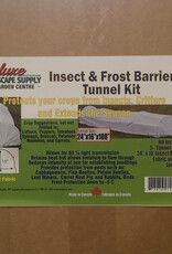 Insect/Frost Barrier Tunnel kit 24 x 16 x 108