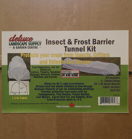 Insect/Frost Barrier Tunnel kit 24 x 16 x 108