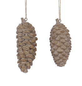Pinecone Ornament