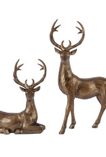 Resin Deer Assorted