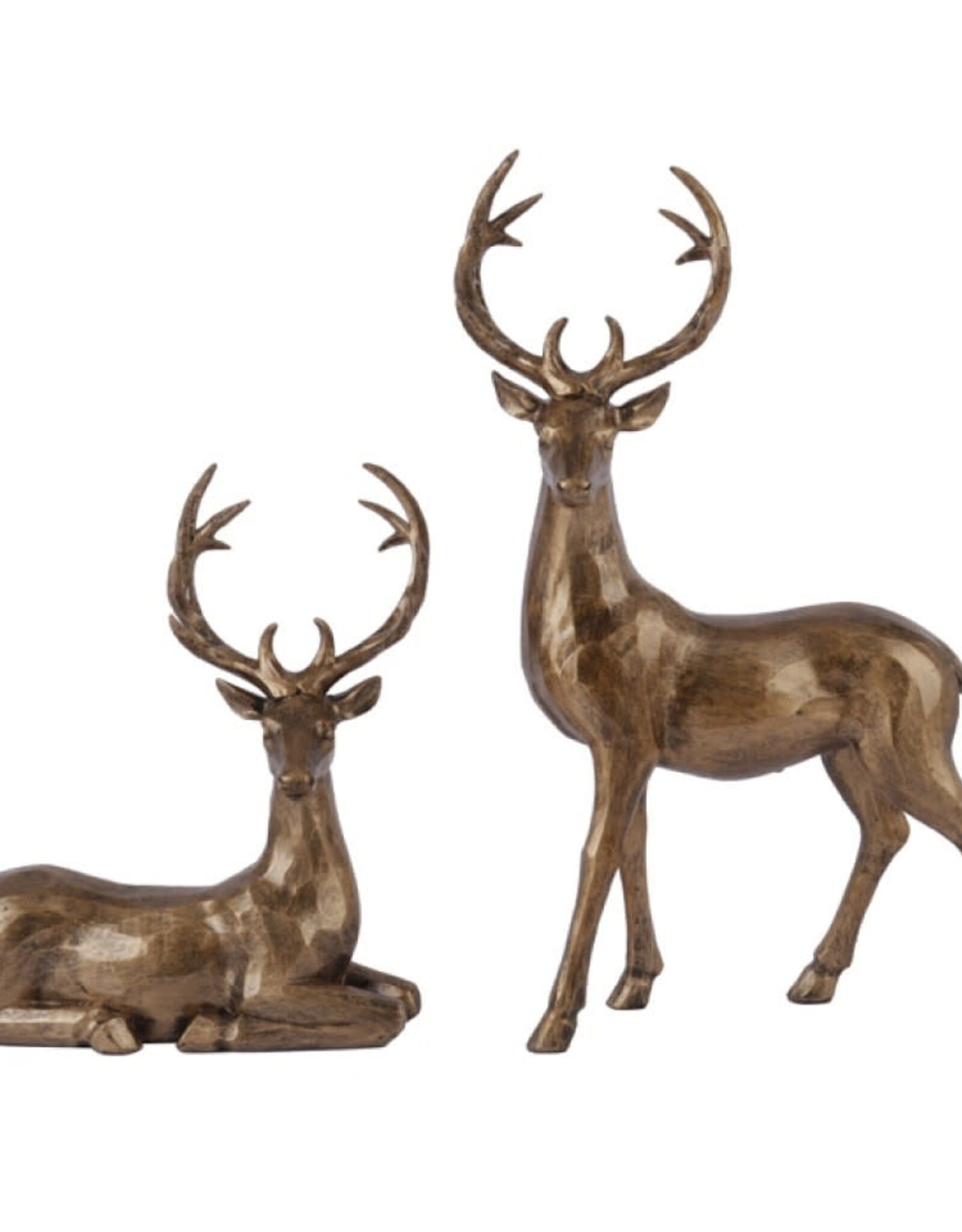 Resin Deer Assorted