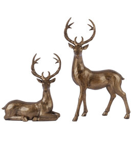 Resin Deer Assorted