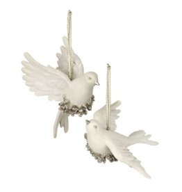 Dove Ornament