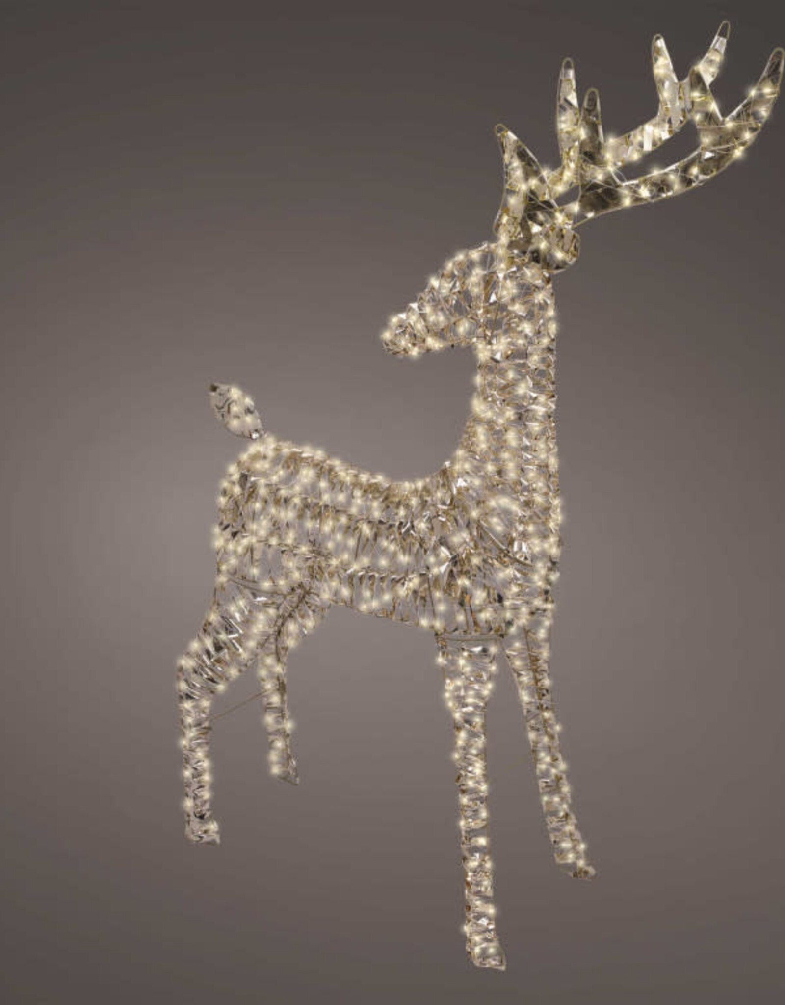 Christmas Deer Small Indoor/Outdoor