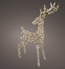 Christmas Deer Small Indoor/Outdoor
