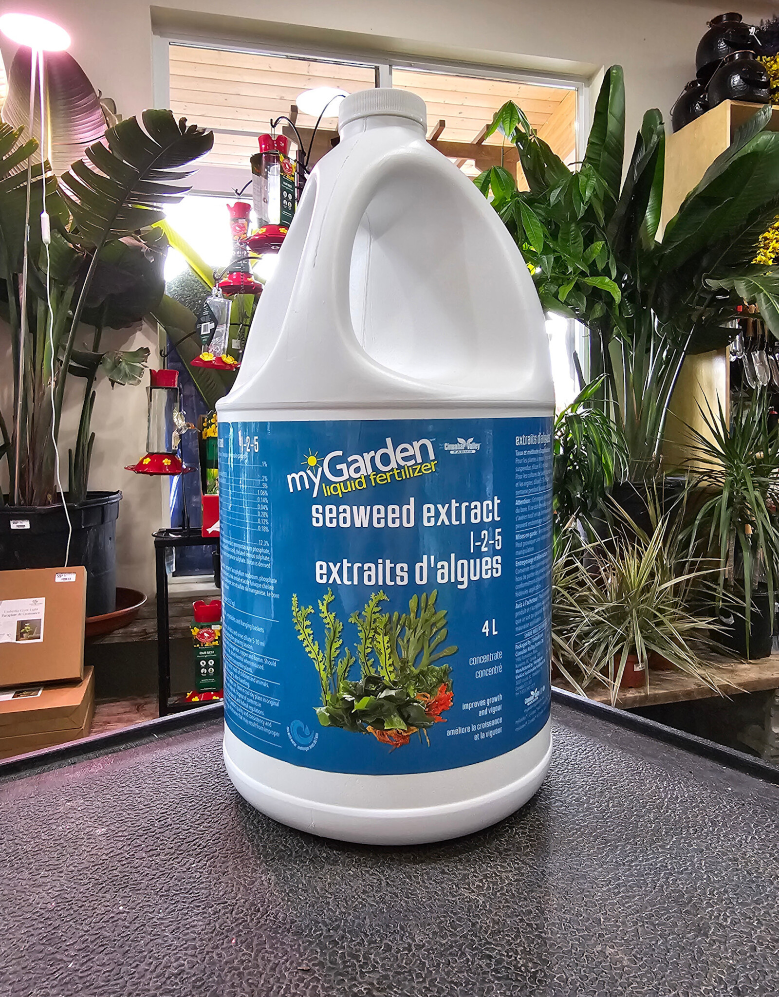 myGarden Liquid Fertilizer Seaweed Extract 1-2-5 4L