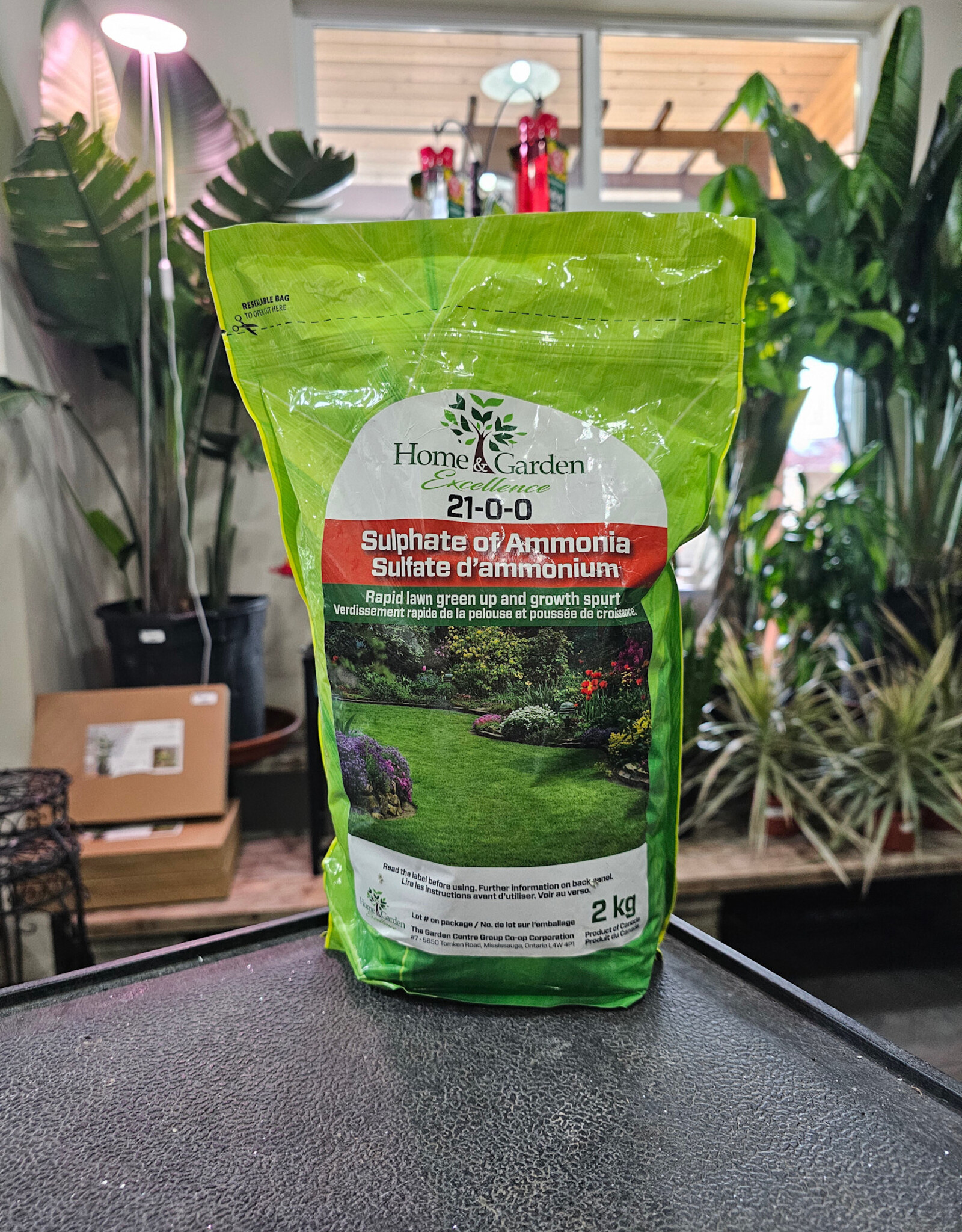 HGE 21-0-0  Sulfate  of Ammonia 2 kg