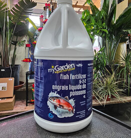 myGarden Liquid Fertilizer Fish Fertilizer 5-2-2 4L