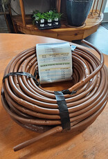 1/4 Inch Soaker Pipe 12 Inch Brown