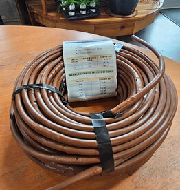 1/4 Inch Soaker Pipe 12 Inch Brown
