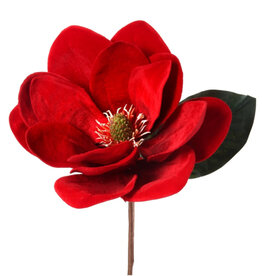 12" DELUXE LARGE VELVET MAGNOLIA PICK