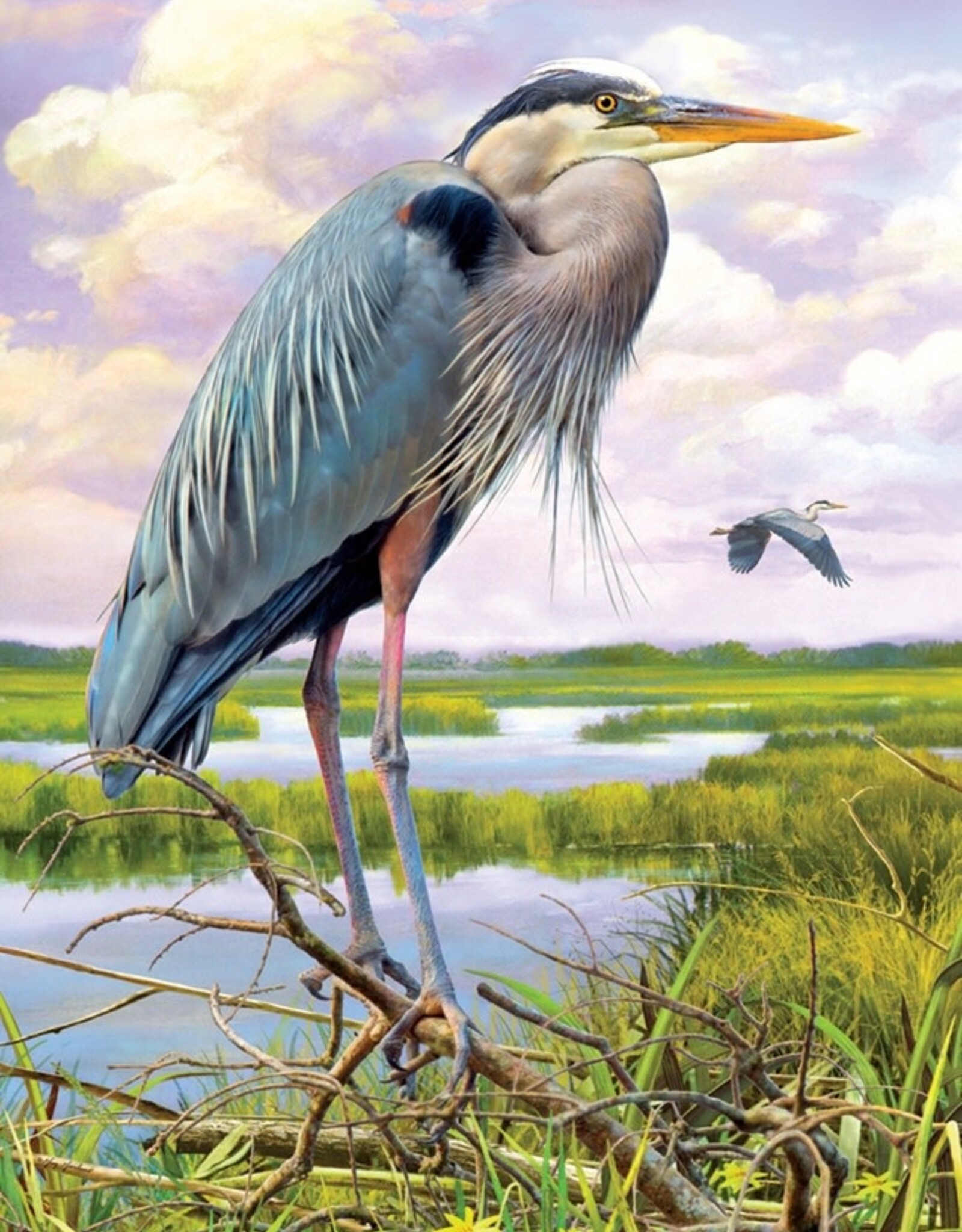 Heron Puzzle 1000pcs