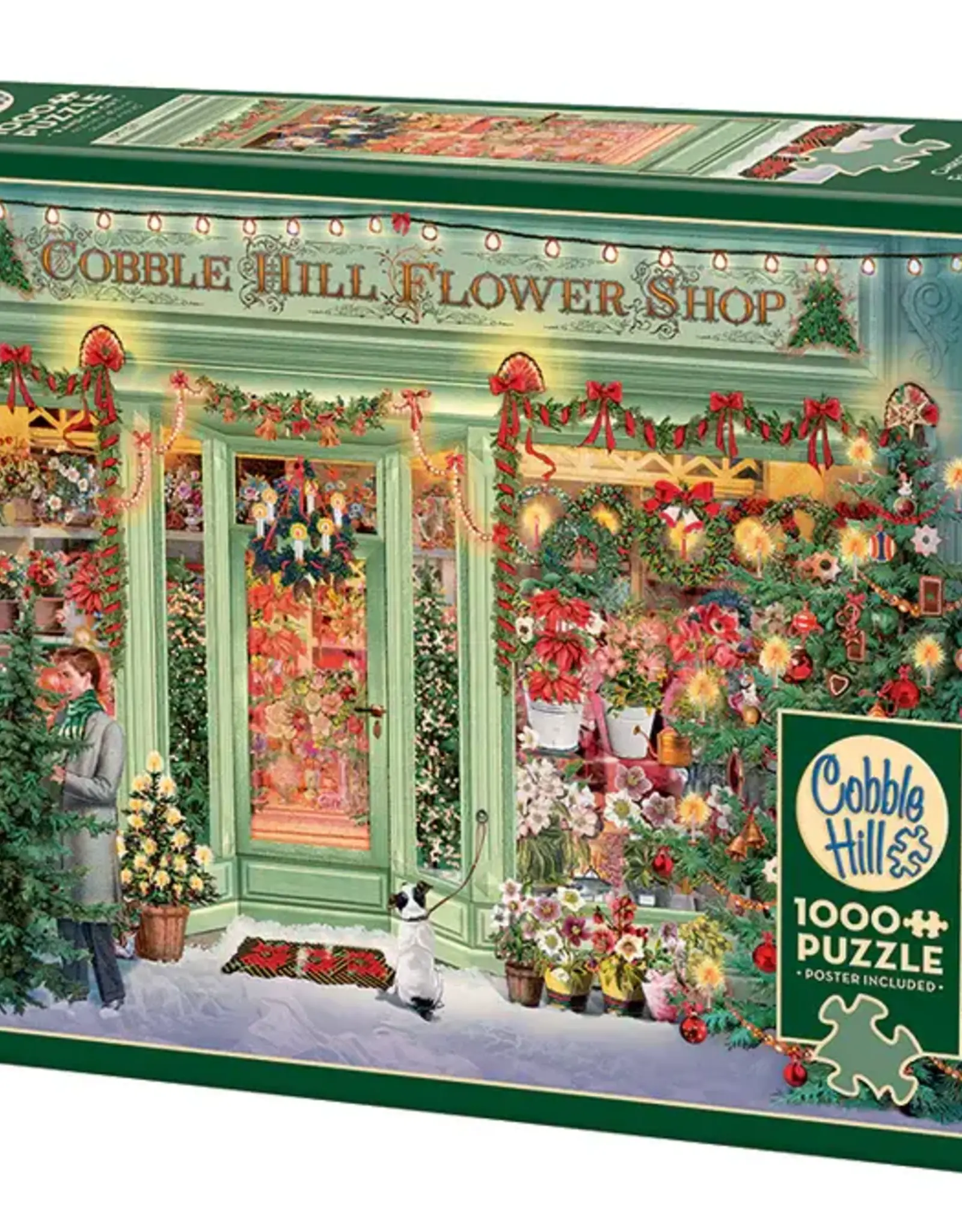 Christmas Flower Shop 1000pcs