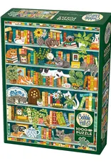 The Purrfect Bookshelf 1000pcs