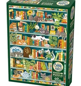 The Purrfect Bookshelf 1000pcs