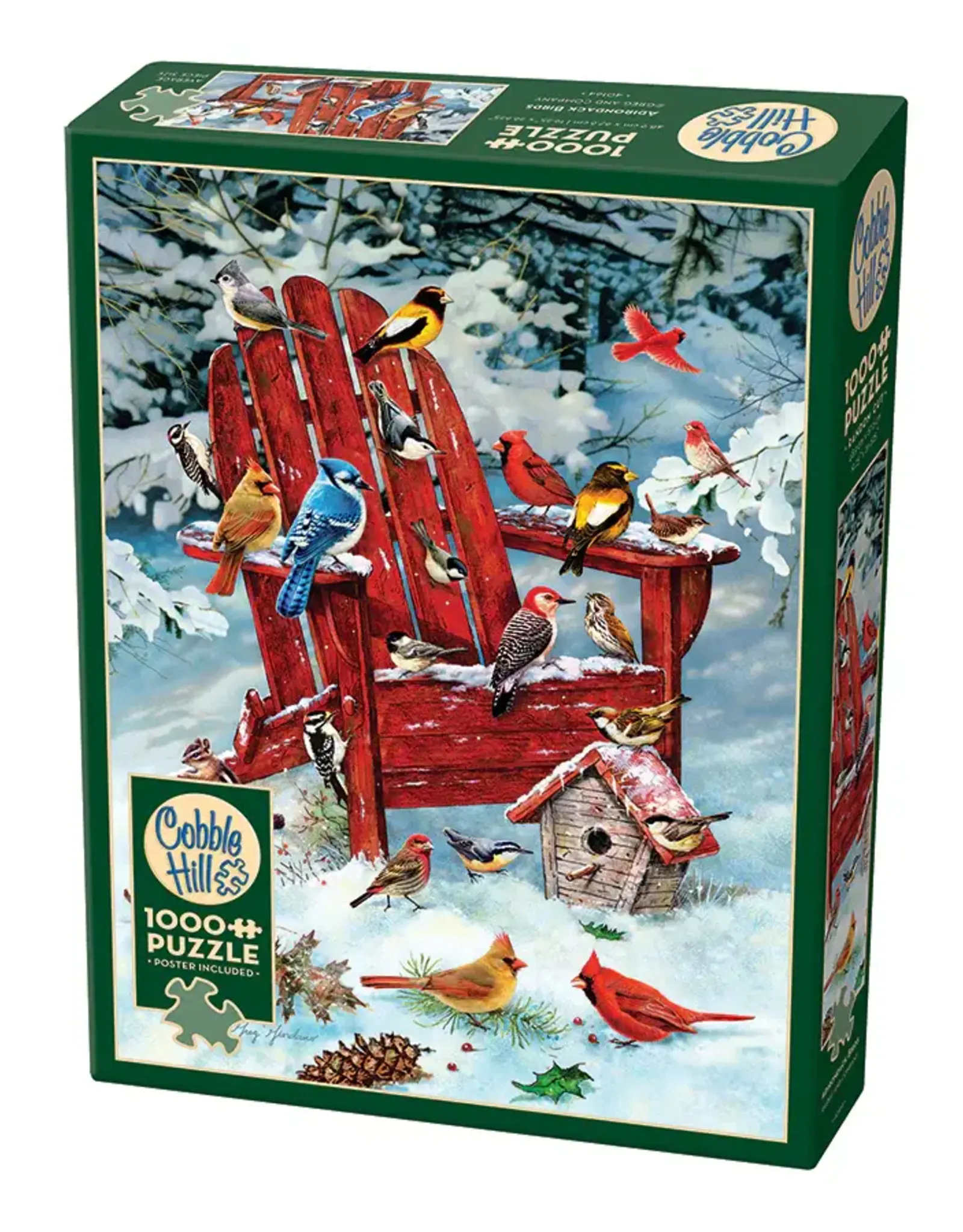 Adirondack Birds-1000 piece