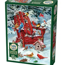 Adirondack Birds-1000 piece