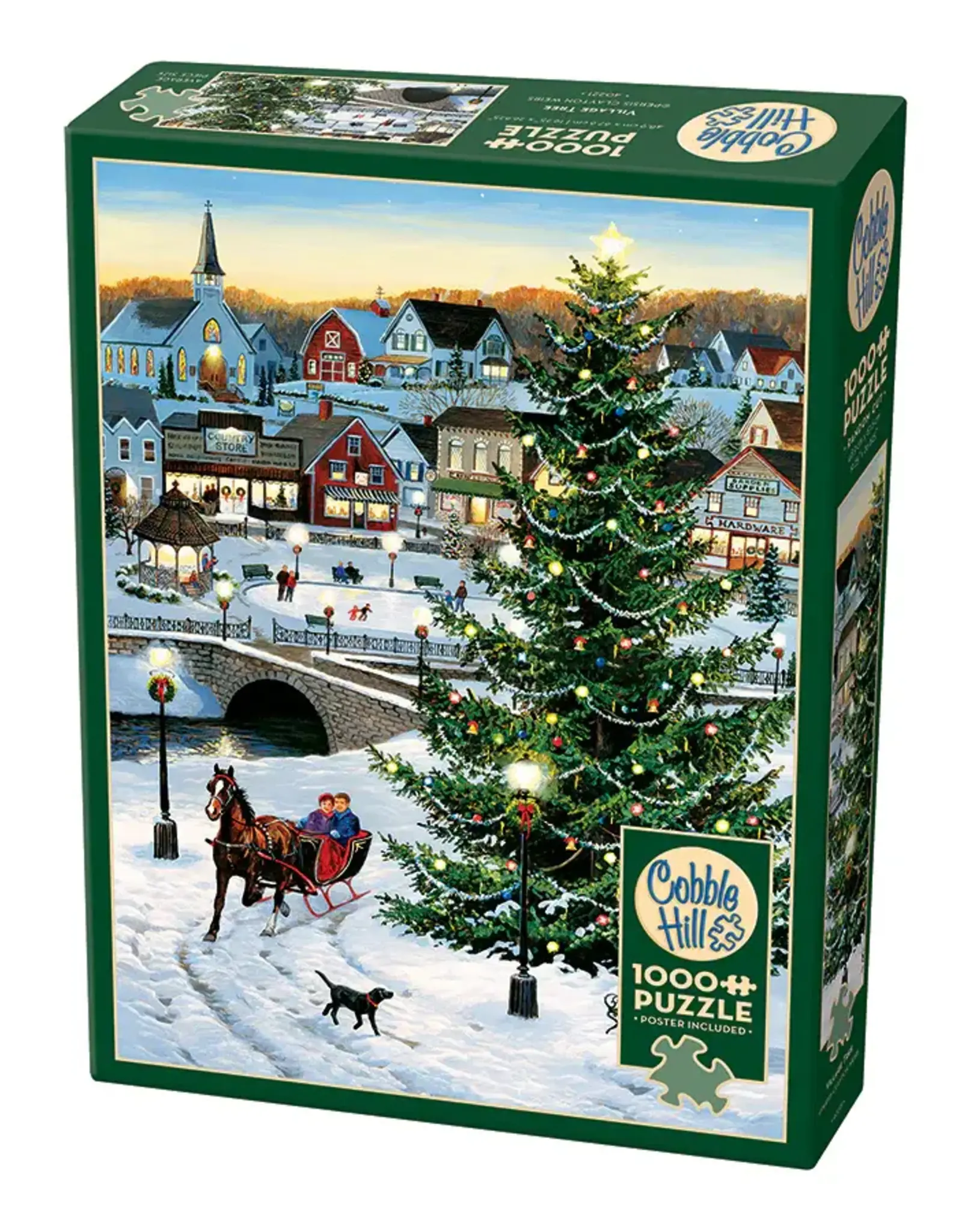 Village Tree 1000pcs