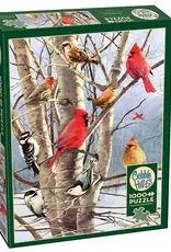 Winter Birds 1000pcs