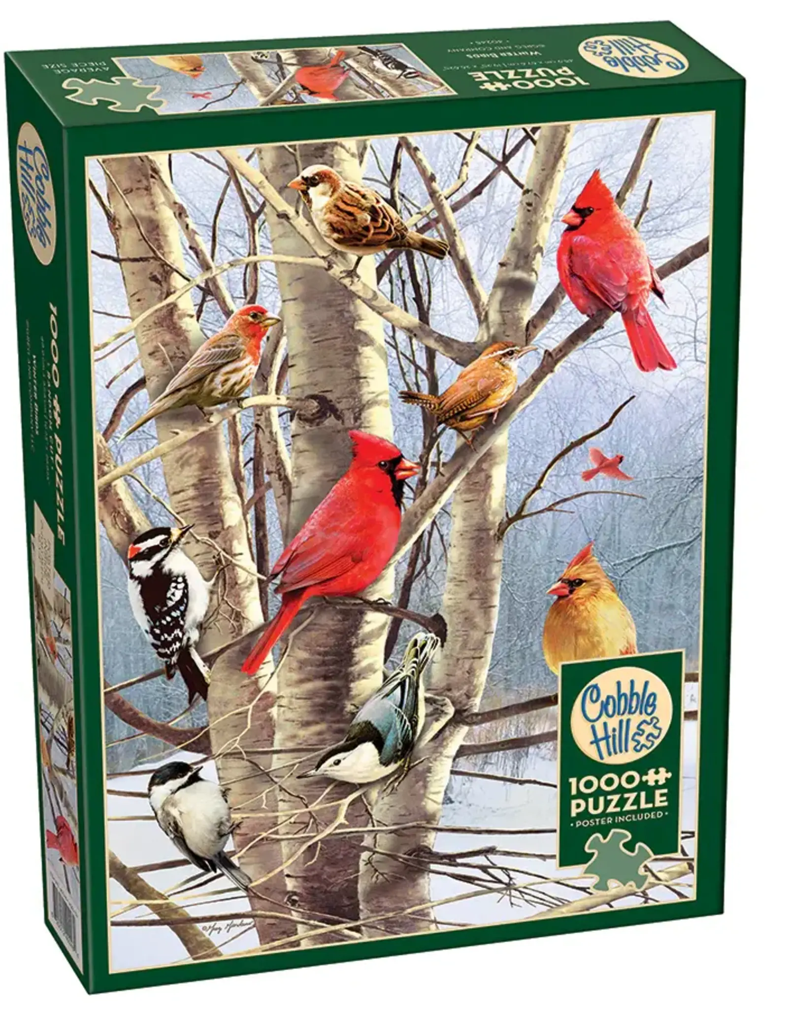 Winter Birds 1000pcs