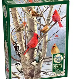 Winter Birds 1000pcs