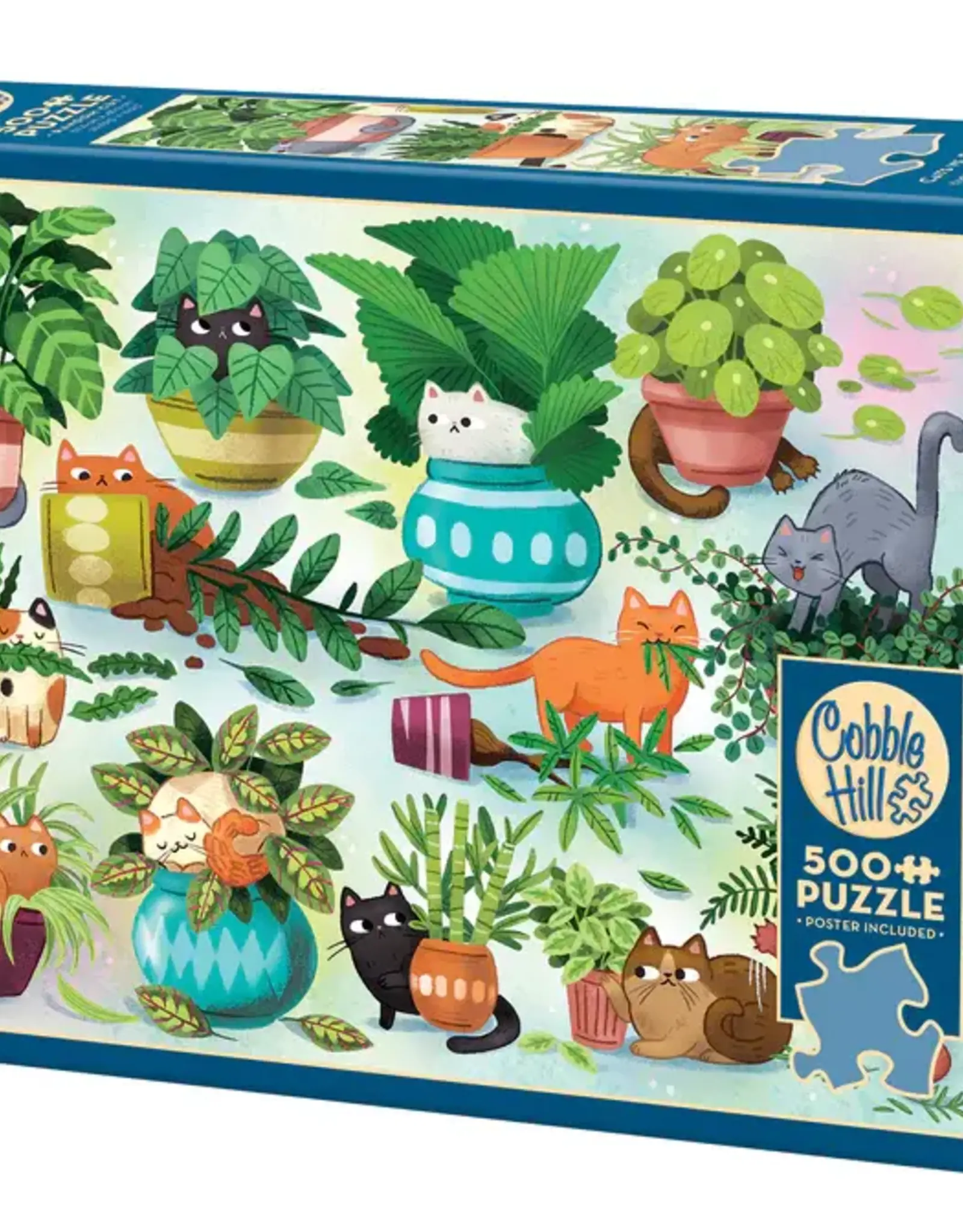 Cats vs. Plants 500pcs