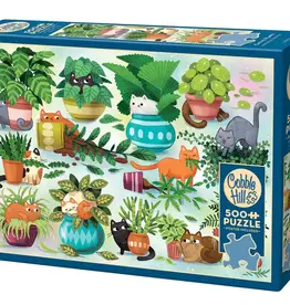 Cats vs. Plants 500pcs