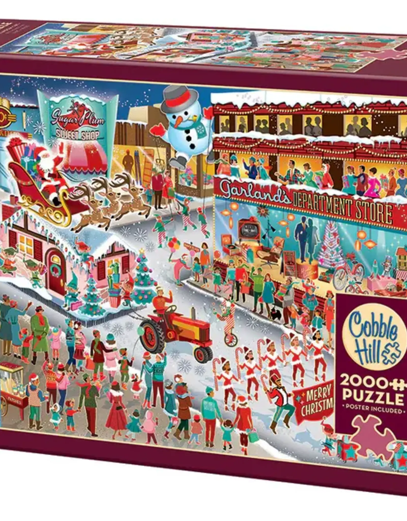 Santa's Parade 2000pcs