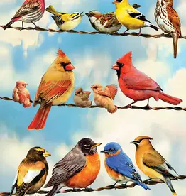 Blue Sky Birds - Tray Puzzle 35 pc