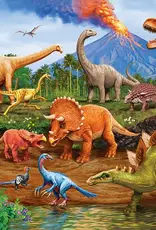 Triceratops & Friends - Tray Puzzle 35 pc