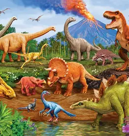 Triceratops & Friends - Tray Puzzle 35 pc