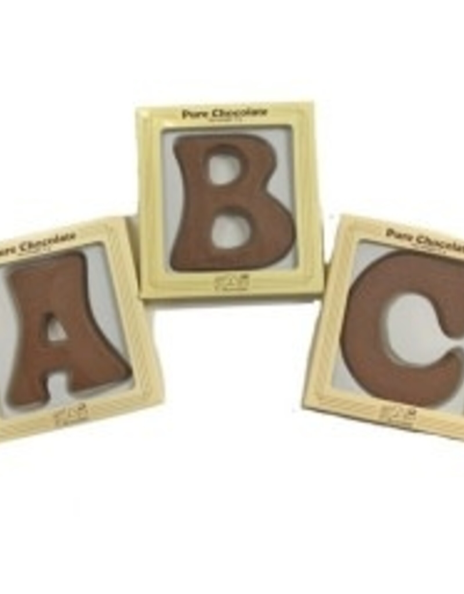 Chocolate Letter