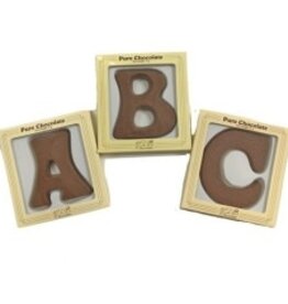 Chocolate Letter