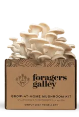 Mushroom Growing- Snow Oyster Grow Kit