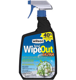 Wilson® WipeOut Ultra Total Weed and Grass Killer 1 L