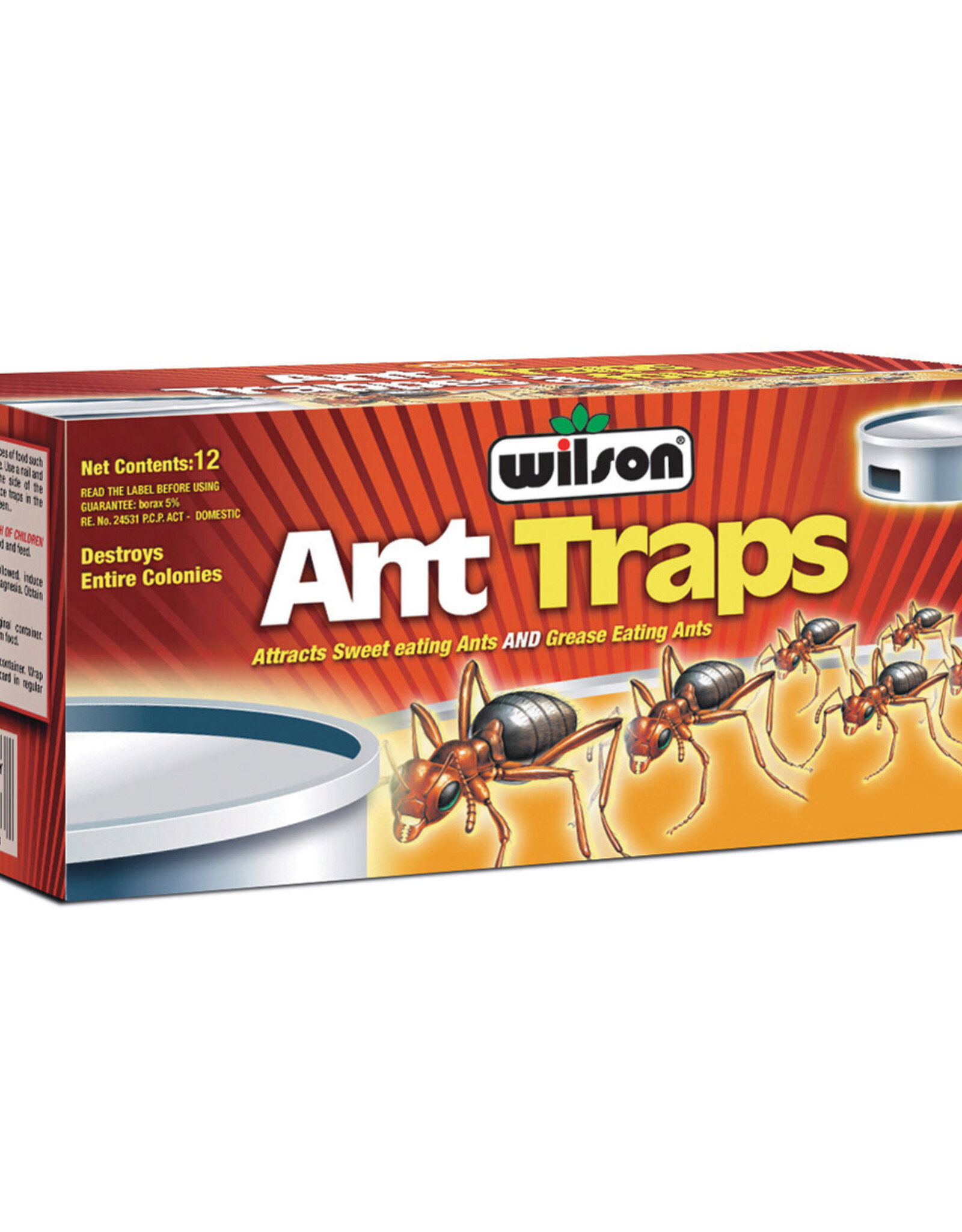Wilson AntOut Traps 12 pack