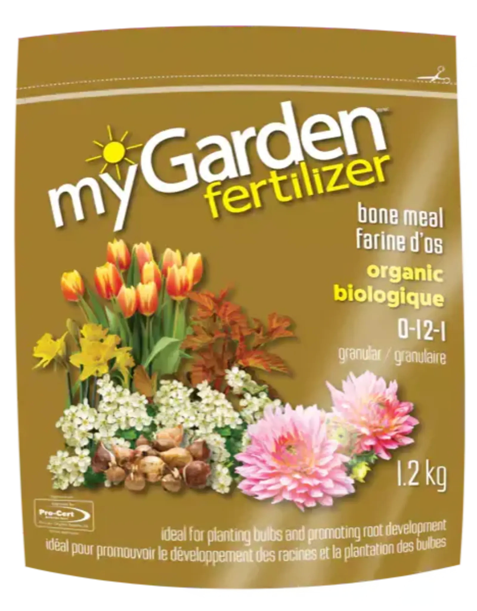 myGarden Fertilizer - Bone Meal 0-12-1