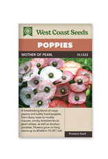Poppies - Mother of Pearl