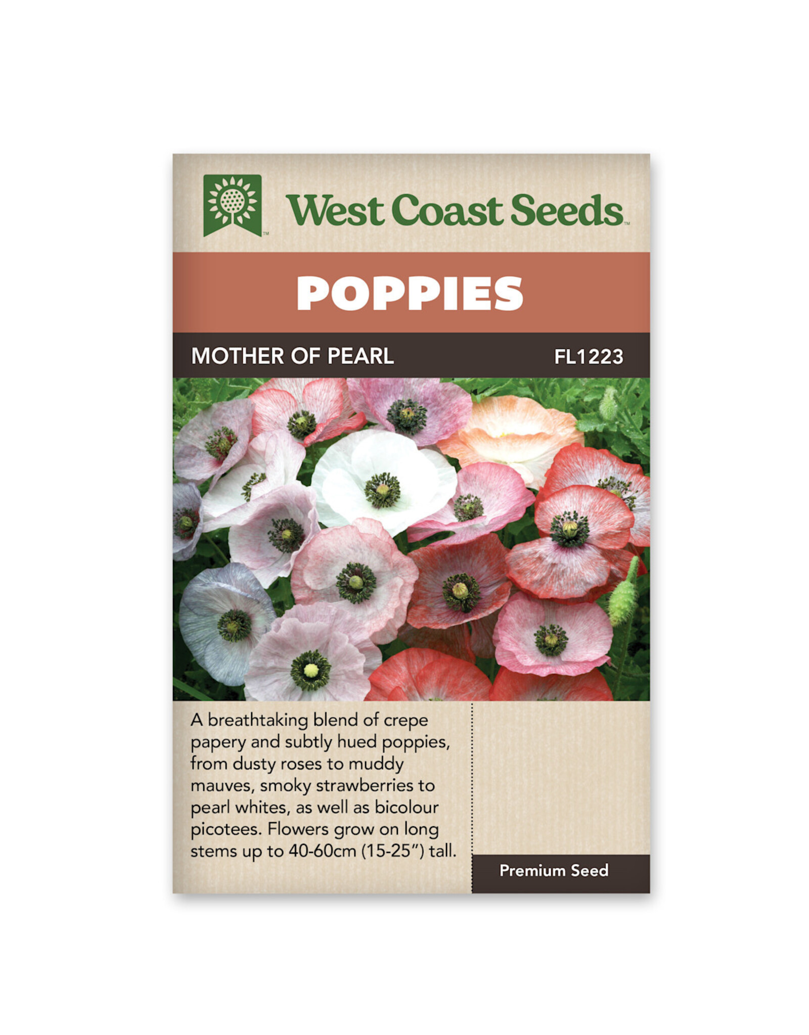 Poppies - Mother of Pearl