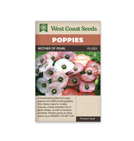 Poppies - Mother of Pearl