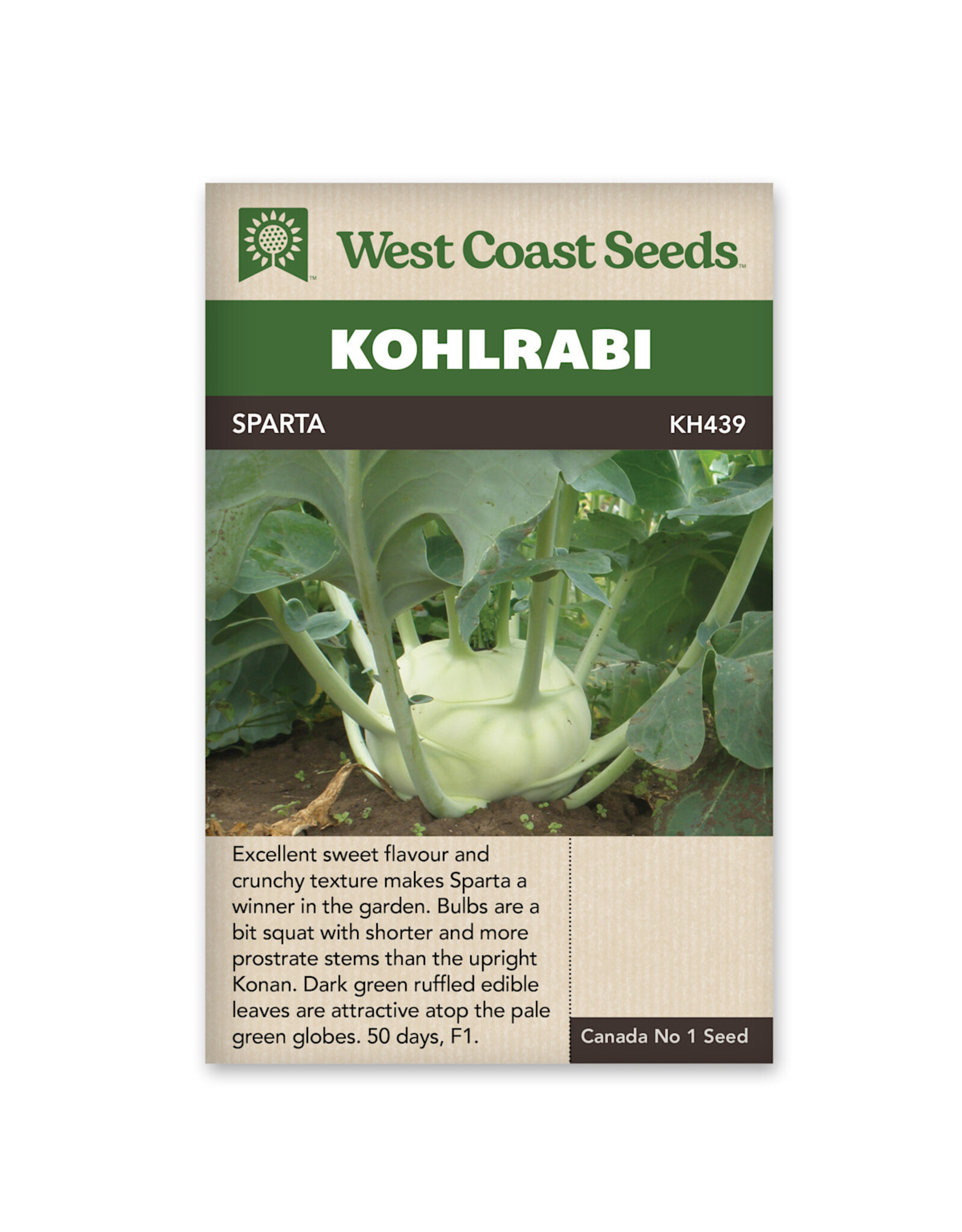 Kohlrabi - Sparta F1