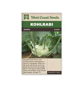 Kohlrabi - Sparta F1