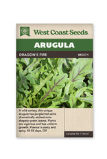 Arugula - Dragon's Fire .5g