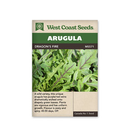 Arugula - Dragon's Fire .5g