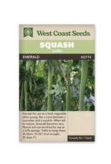 West Coast Seeds Luffa - Emerald F1