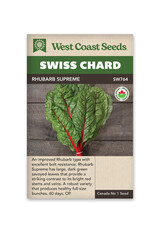 Swiss Chard - Rhubarb Supreme Certified Organic