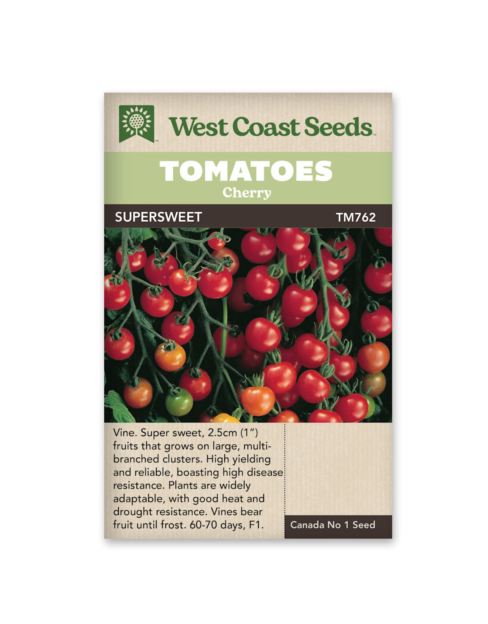 Tomatoes - Supersweet 100 F1