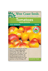 West Coast Seeds Tomato - Old German Organic Certified A