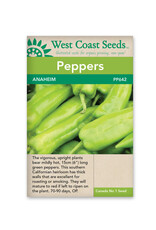 West Coast Seeds Peppers - Anaheim A