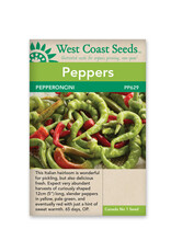 West Coast Seeds Peppers - Pepperoncini A